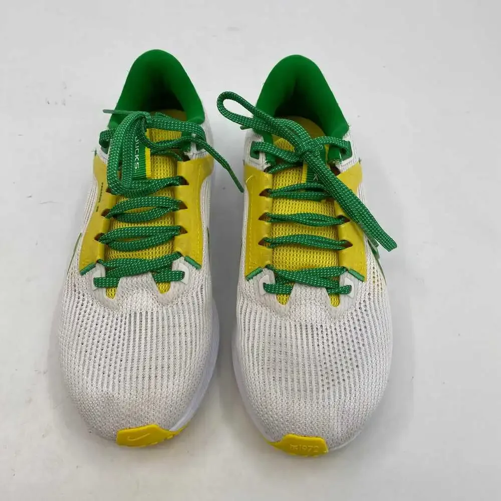 Nike UO Ducks Yellow Green Athletic Sneakers | Size 8.5